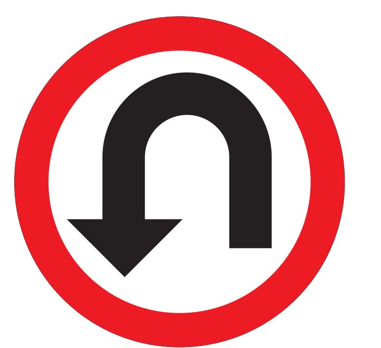 U Turn Left