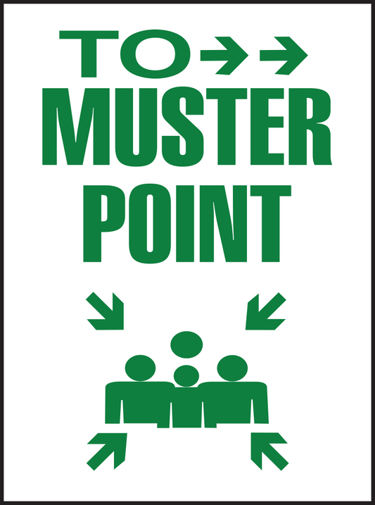 To >> Muster Point