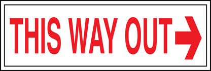 Rectangular SIGNS