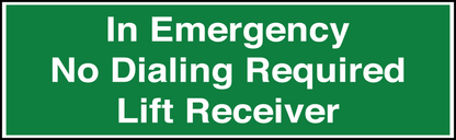 Rectangular SIGNS