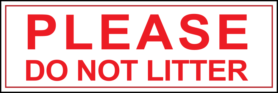 Rectangular SIGNS