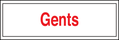 Rectangular SIGNS