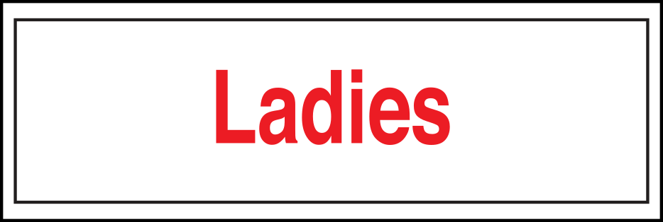 Rectangular SIGNS