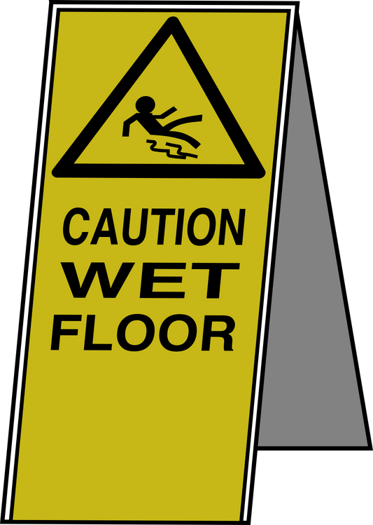 CAUSTIN WET FLOOR SIGN