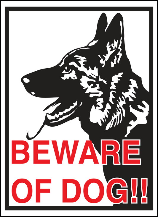 Beware of DOG