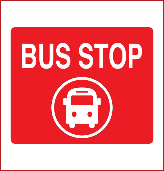 BUS STOP (RED)