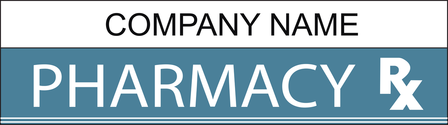 PHARMACY LOGO SIGN