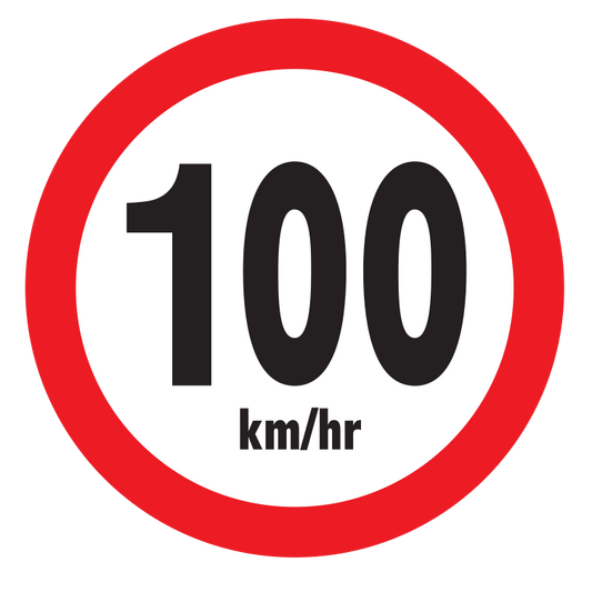 100 Speed limit