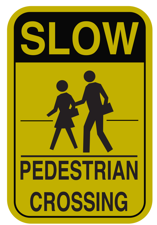 Slow Pedestrian Crossing