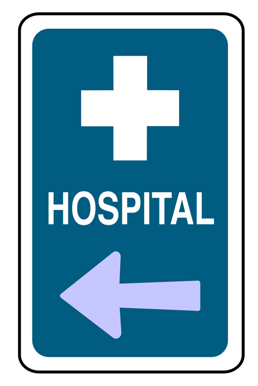 Hospital Sign