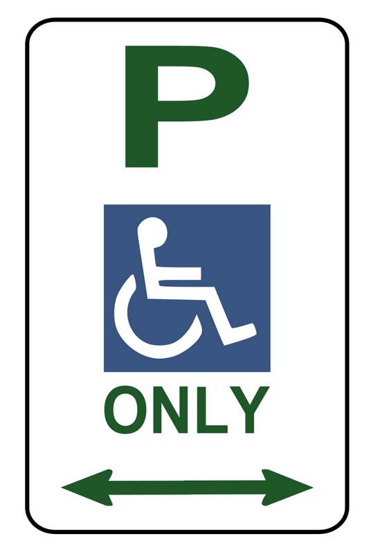 Parking for Disable Only