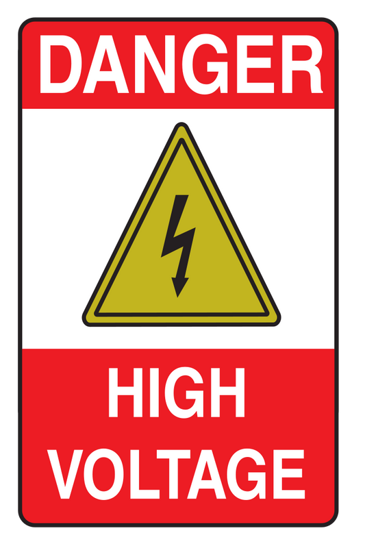 Danger High Voltage